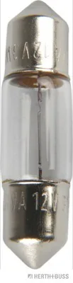 HERTH&BUSS Glühlampe, M, 12 V, 3 W, SV7-8 - 89901157
