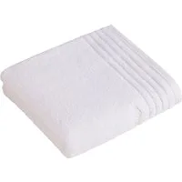Vossen Handtuch Vienna Style Supersoft, Webfrottier (2-St), Supersoft Baumwolle
