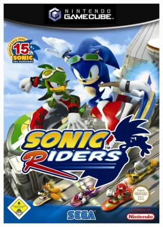 Sonic Riders [GameCube]