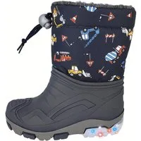 Beck Winterstiefel Digger mit Blinksohle Gummistiefel