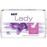 seni Inkontinenzboxer Seni Lady Super Inkontinenzeinlagen 15 Stück Level 5 für Frauen