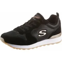 Skechers OG 85 - GOLDN GURL Sneaker Schnürschuh, Original-Retro-Jogginschuh mit Air-Cooled Memory Foam®
