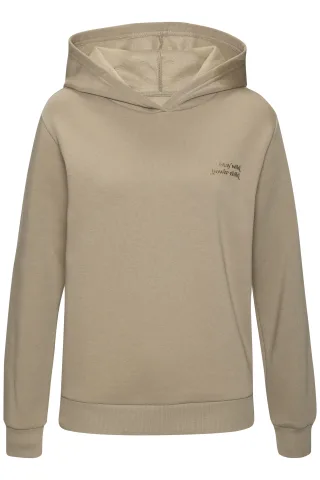 LASCANA - LASCANA Lascana Hoodie khaki - Gr. - 38