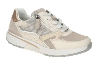 Gabor 86.878.33 ROLLINGSOFT Damen Schn?r Halbschuhe Beige Oasi/Ivory - Bequem...
