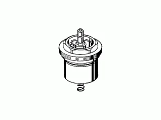Schell Verschlusskopf komplett für VENEZIA WC-Spülarmatur 293550099