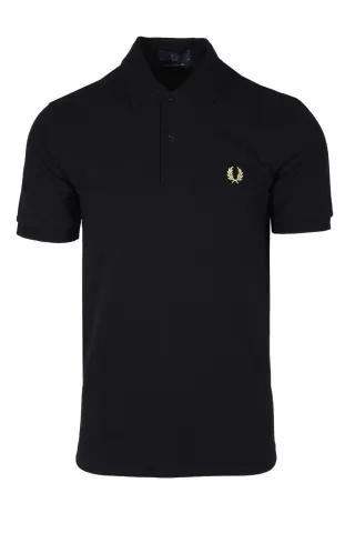 Fred Perry Das Original Made In England Polo-Shirt Schwarz
