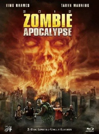 2012 Zombie Apocalypse - Mediabook (+ DVD) (Limited Uncut Edition) [Blu-ray]  [Limited Edition]