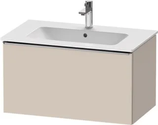 Duravit D-Neo Waschtischunterbau wandhängend Taupe Matt 810x462x440 mm - DE4262070910000 DE4262070910000