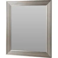 Home & styling collection Wandspiegel Wandspiegel in Rahmen aus Metall, metallisch, 49,5 x 2,2 x 59,5 cm