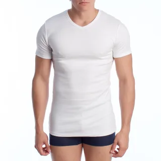 Kurzarm-Baumwoll-Thermo-T-Shirt für Männer A0255