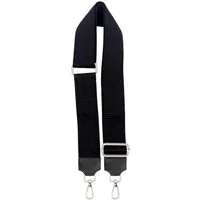 SEVA Schulterriemen Taschengurt,Verstellbarer Taschenriemen,5cm Breiter Schultergurt (Riemen für Tasche, Karabiner in silberner Farbe) Taschengurte zum wechseln, Trageriemen, Made in Italy