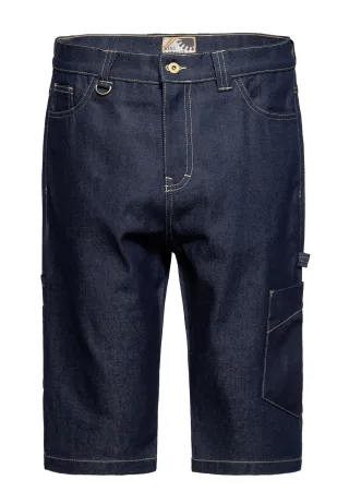 King Kerosin Herren Worker Shorts Denim