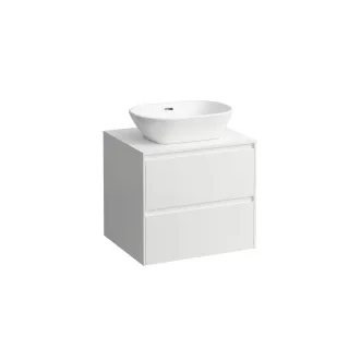 Laufen Waschtischunterschrank und Waschtisch-Platte LANI 493x585x527 H4043011122601