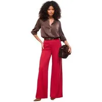 LIPSY Taillenhose Lipsy Hose mit hohem Bund und weitem Bein, Regular (1-tlg)
