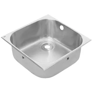 KWC Aquarotter Einlegebecken, SIRIUS, Edelstahl, 460x250x460 mm, Überlauf, 3600005239 3600005239