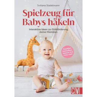 Buch "Spielzeug für Babys häkeln"