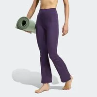 adidas Performance Trainingstights ALL ME ESSENTIALS FLARE LEGGINGS mit ausgestelltem Bein, aus weichem und dehnbarem Strickmaterial