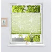 OTTO home Plissee Anna, Lichtschutz, ohne Bohren, verspannt, Klemmfix, Ästemotiv, Bestseller mit über 500 4,5-Sterne-Bewertungen, Klemmträger