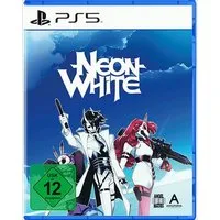 Neon White PS-5 Playstation 5