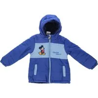 Disney Mickey Mouse Winterjacke Mickey Mouse Kinderjacke Jungen warme Jacke 2 3 4 5 6 Jahre