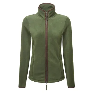 Premier - "Artisan" Fleecejacke für Damen (Moosgrün/Braun)