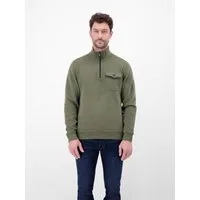 LERROS Sweatshirt Herren Troyer, stylisch-legér