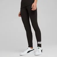 PUMA Leggings ESS NO 1 LOGO LEGGINGS G für Jugendliche, elastischer Bund, schmale Passform, Tight Fit