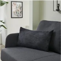 Andiamo Dekokissen Cord Kissen Emy, Kissenhülle mit Füllung, Sofakissen, eckig, 40x40 oder 30x50 cm, auch als 4er Set erhältlich