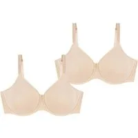 Triumph Minimizer-BH Body Make-Up Essentials (2-tlg) Damen Frauen Mädchen