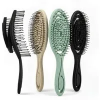 varivendo Haarkamm Ergonomische Haarbürste, Entwirrbürste, Mintgrün 1 Stück, (Stück, 1 tlg., Haarbürste), Stylingbürste Friseurbürste Lockenbürste Entwirrbürste
