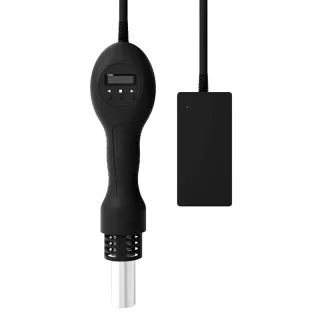 ALIENTEK H550 Heat Gun 550W Adjustable Temperature 100C-450℃ 20-Speed OLED Display Rapid Cooling System High Precision S