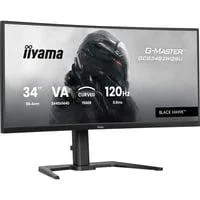 G-Master GCB3482WQSU-B1 BLACK HAWK , Gaming-Monitor 86.4 cm (34 Zoll), schwarz, WQHD, Curved, VA, Free-Sync Premium, USB-C, 120Hz Panel