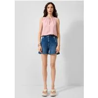 QS Jeansshorts Jeans-Hose MOM FIT Jeans-Shorts Mom / Regular Fit / High Rise / Superstretch
