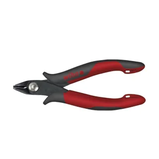 Wiha Seitenschneider Electronic breiter, spitzer Kopf mit kleiner Wate - 5 Stück - 26815