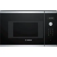 BOSCH Einbau-Mikrowelle BFL524MS0, Mikrowelle, 20 l, 7 Automatikprogramme & einfache Reinigungsunterstützung