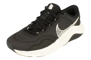 Nike Damen Legend Essential 3 Nn Schwarz Turnschuhe