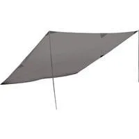 Tarp 1, Sonnensegel grau, 3m x 3m