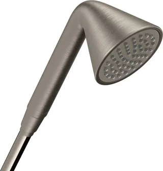 Hansgrohe Handbrause Axor Front Edelstahl Optic 26025800