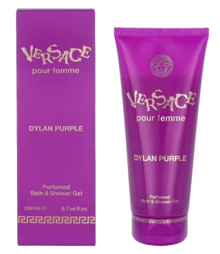 Versace Dylan Purple Pour Femme Perfumed Bath & Shower Gel.