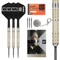 TARGET DARTS Dartpfeil Dimitri V. d. Bergh Steeldarts 95K, 24 g 95-%-Tungsten, SP-Tool inkl.
