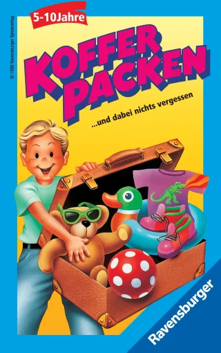 Ravensburger 23017 - Koffer Packen - Mitbringspiel