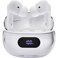 Intenso Intenso BUDS PLUS – TWS True Wireless Kopfhörer T312AE Kopfhörer Weiss wireless In-Ear-Kopfhörer