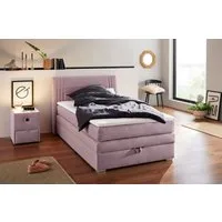 Jockenhöfer Gruppe Boxspringbett "Amira", mit Bettkasten und Topper, erhältlich in den Breiten 120,140 & 180cm