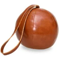 Topanbieter999 Türstopper Topanbieter999 Türstopper, PU Lederball mit Schlaufe