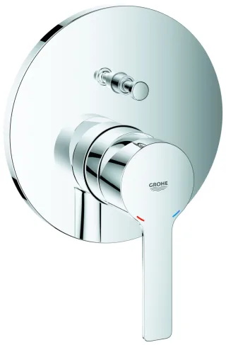 GROHE EH-Wannenbatterie Lineare 24064 FMS für 35600 chrom, 24064001 24064001
