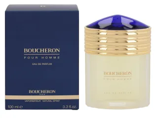 Boucheron Pour Homme Eau de Parfum 100ml Spray For Him