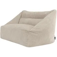 icon Sitzsack cord Sofa Erwachsene „Cecilia", Made in Germany, für Erwachsene, XXL Sitzsack, mit Füllung