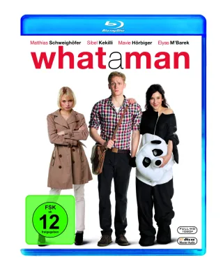 What A Man [Blu-ray]
