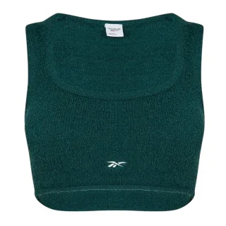 Reebok - "Classic" Ärmelloses Oberteil für Damen, Polyester, Anliegend (Tannengrün)