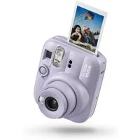 FUJIFILM mini13 Kompaktkamera (Kompakte Sofortbildkamera mit Farbfilter in Dreamy Purple)